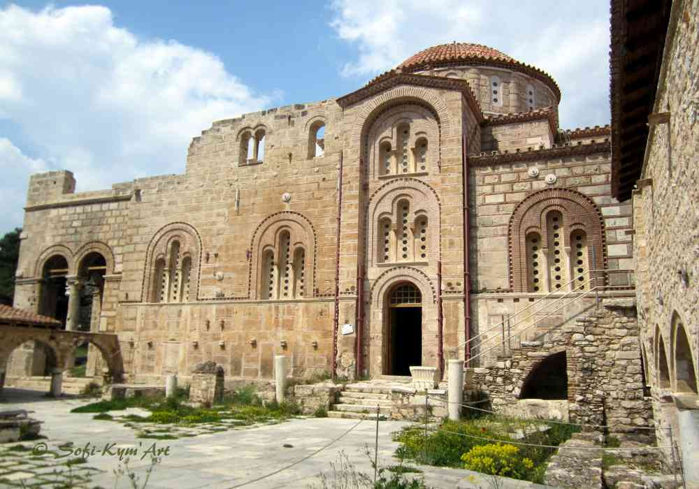 Monastère de Daphni - Attique - Grèce
