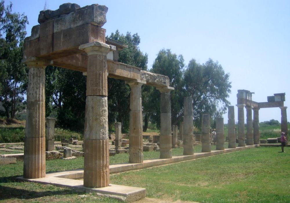 Temple d'Artémis à Vravrona - Attique - Grèce