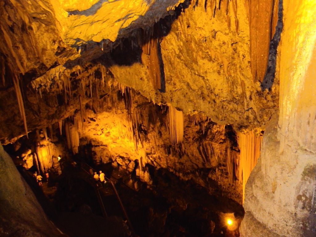 Les grottes de l’île Antiparos