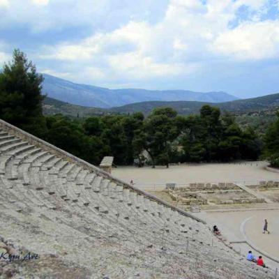 Epidaure théâtre-IMG_7286