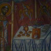Athenes -St Georges Icone religieuse 01-GV-ip
