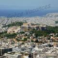 Athenes vue de Lycabette-GV