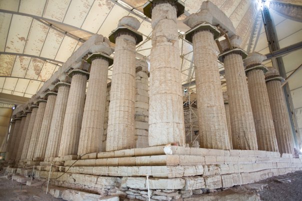 Bassae temple d'Epikourios Apollo - Péloponnèse