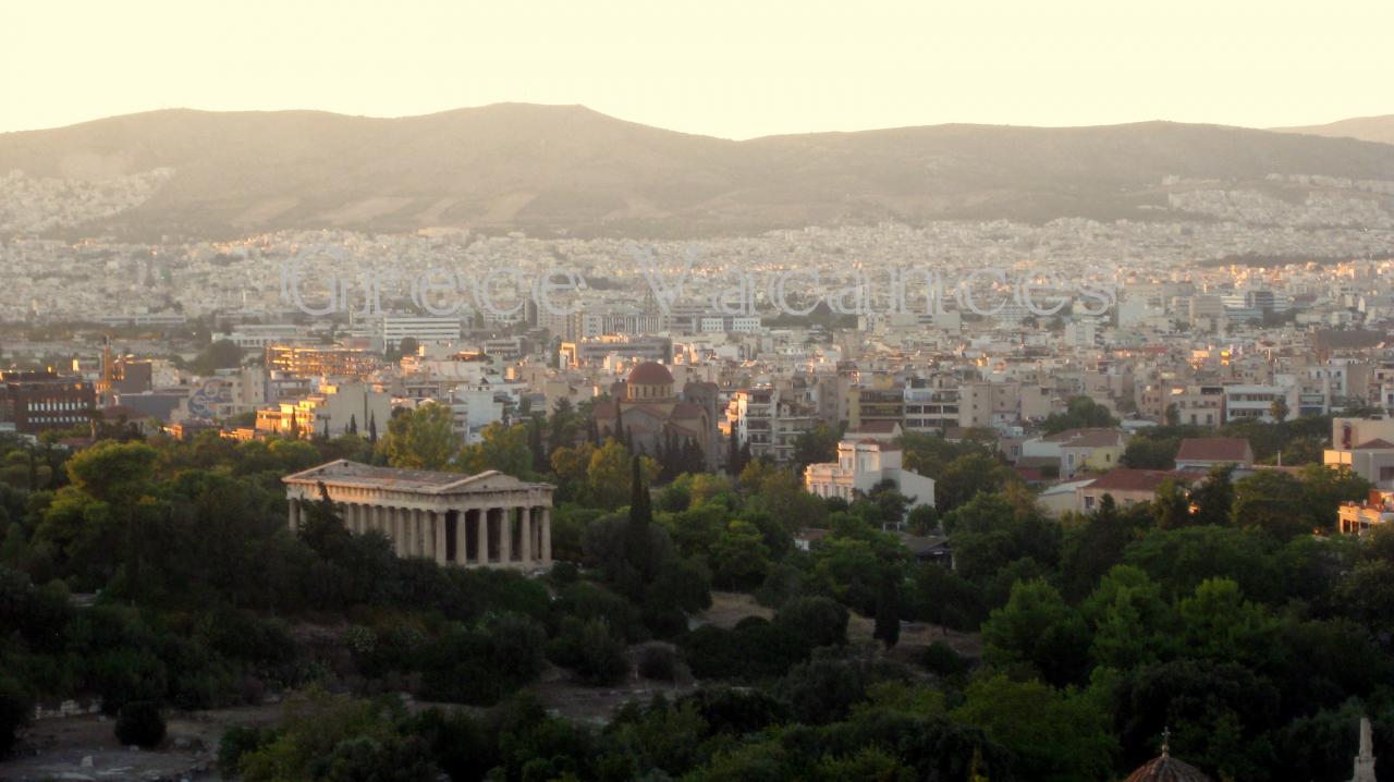 GV-vue panoramique athenes