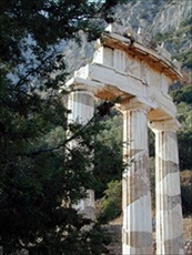 Des sites... Dans des cadres incroyables-Delphes-Grèce