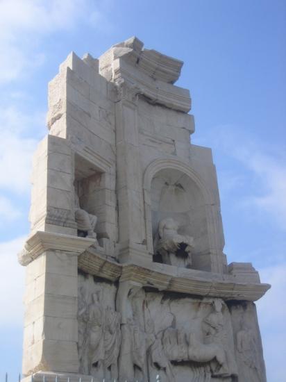 Le monument de fillopapou