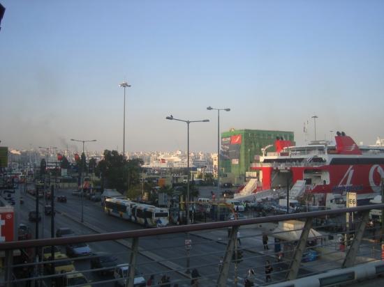 Le port du Pirée