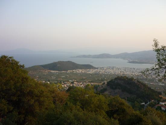 vue panoramique de Volos