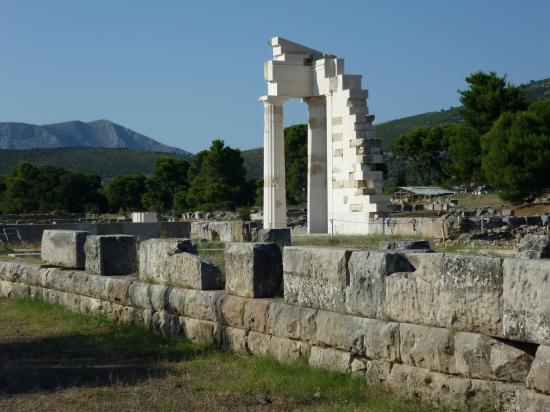 Site d'Epidaure-Argolie-Grèce