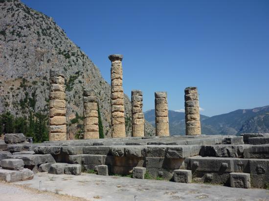 Sanctuaire de Delphes-Grèce