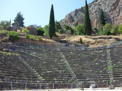 Le théâtre d'Epidaure- Argolides-Grèce