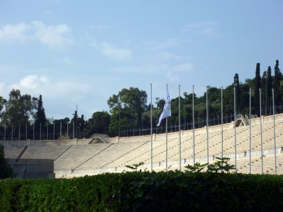 Stade Kalimarmaro-Athenes