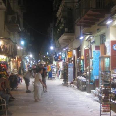 Rues de Plaka - Athènes