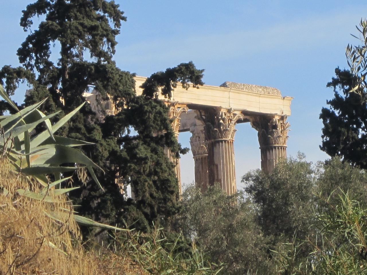 Temple de Zeus-IMG_0587-© copyright Grèce Vacances