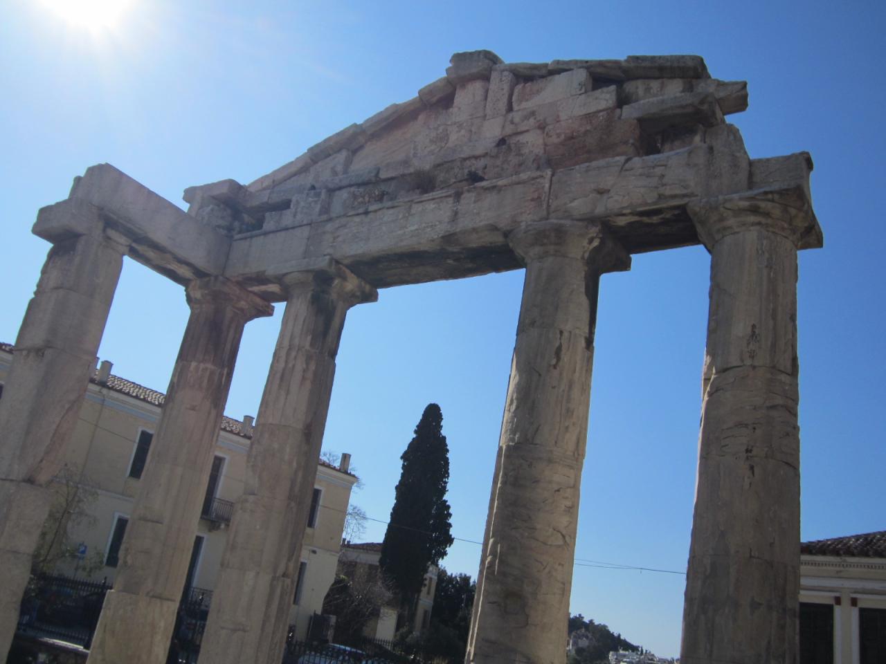Agora romaine-IMG_1323-© copyright Grèce Vacances