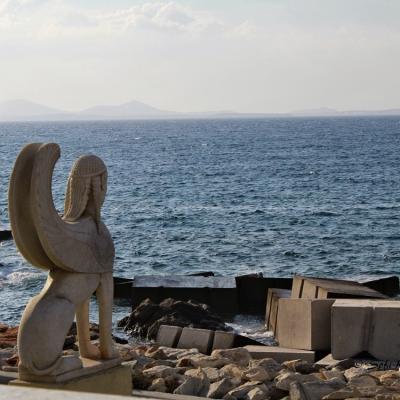 Naxos img 1247 le sphinx de naxiens