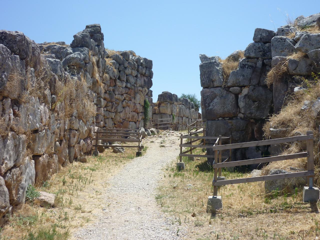 Site de Tirynthe - Argolie