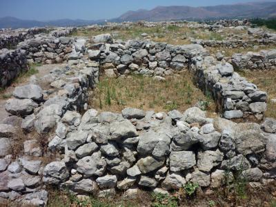 Site de Tirynthe - Argolie