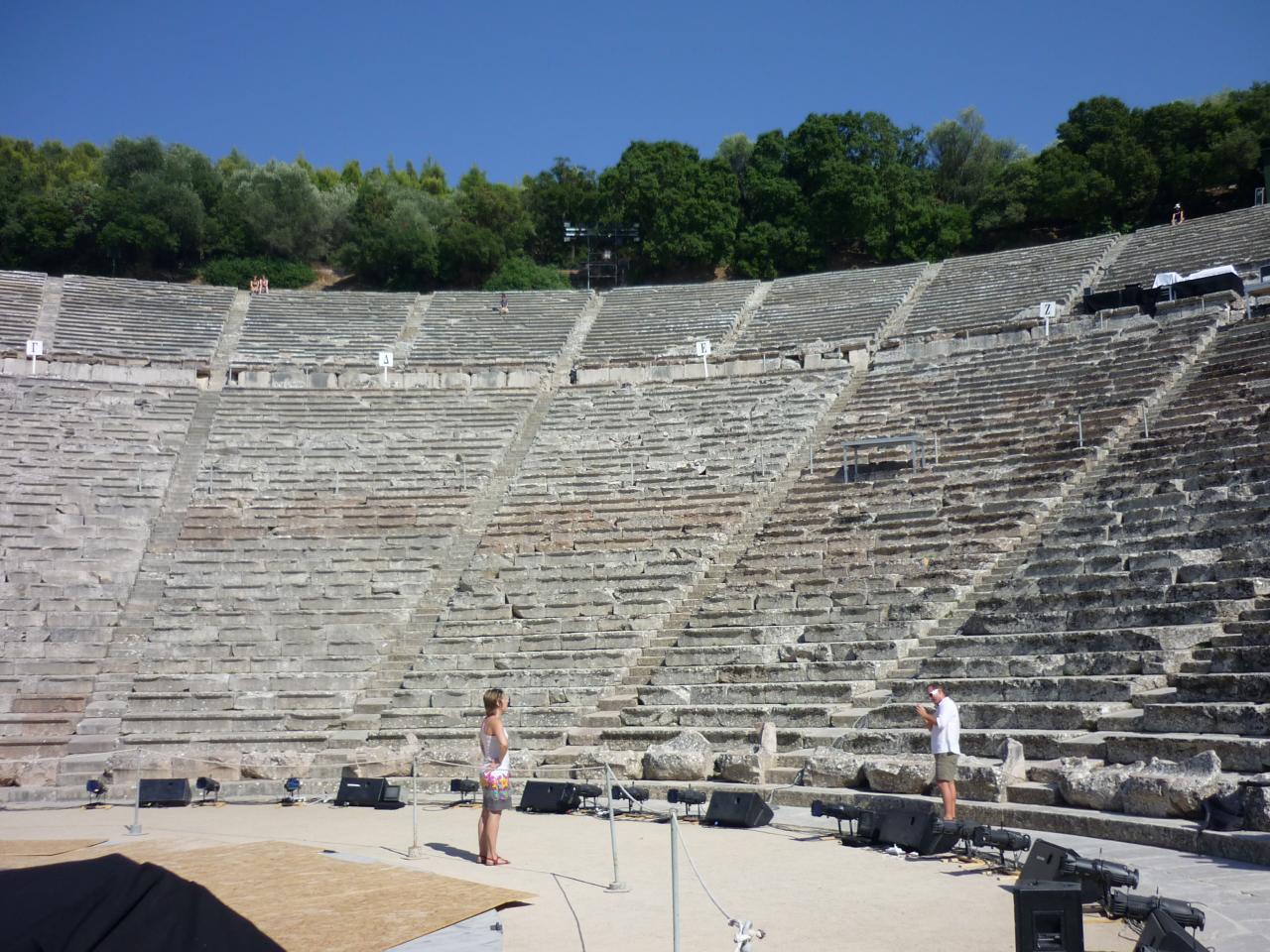 Téâtre Epidaure - Argolie