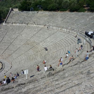 P1010904 -le théâtre d'Epidaure