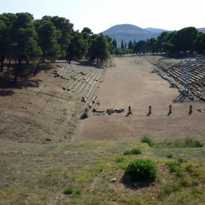 P1010941 -le stade au site d'Epidaure