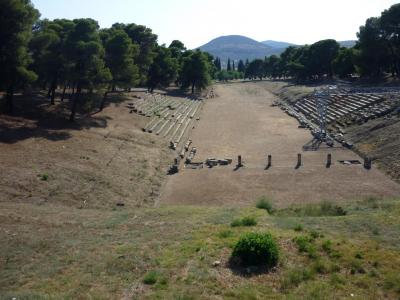 P1010941 -le stade au site d'Epidaure