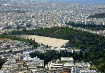 Panorama Athènes-P1010661