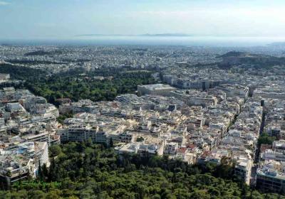 Panorama Athènes-P1040522