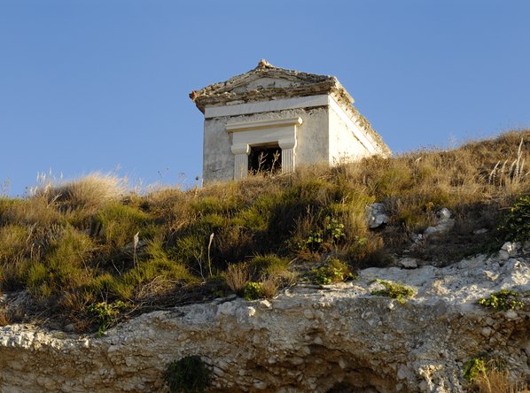 Paros32 temple d'askleipios