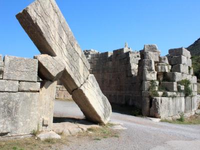 Étape Gythio - Porte d'Arcadie 