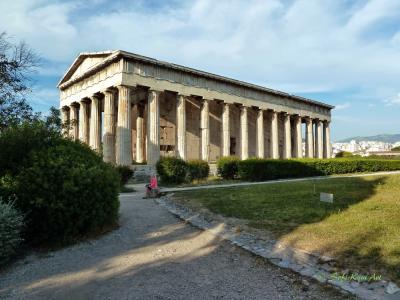 Temple de Héphaistos-P1040535