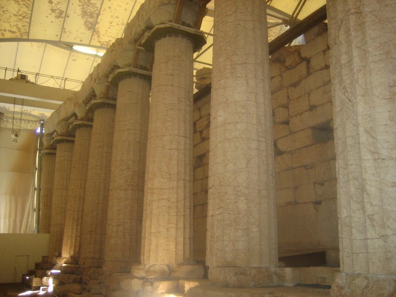 Vasae le temple d'Apollon