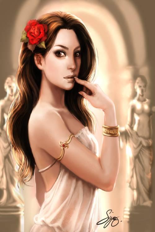 Aphrodite déesse de la beauté - Mythologie grecque