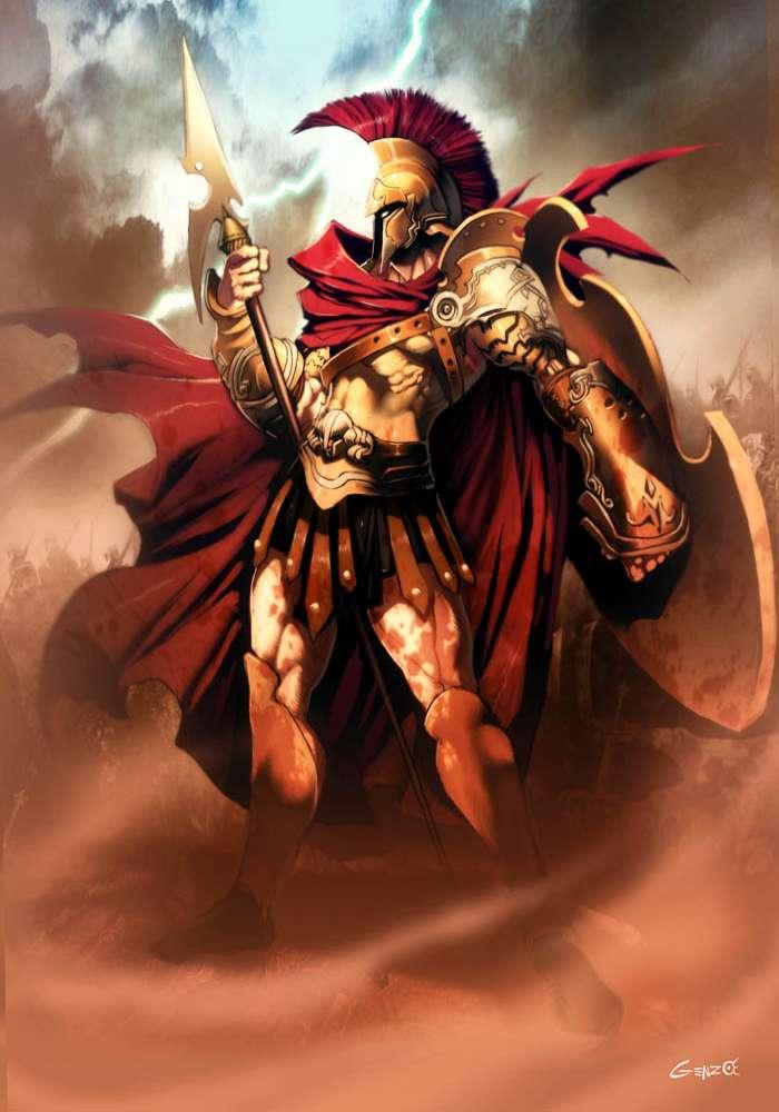 Ares - Dieux de la Guerre
