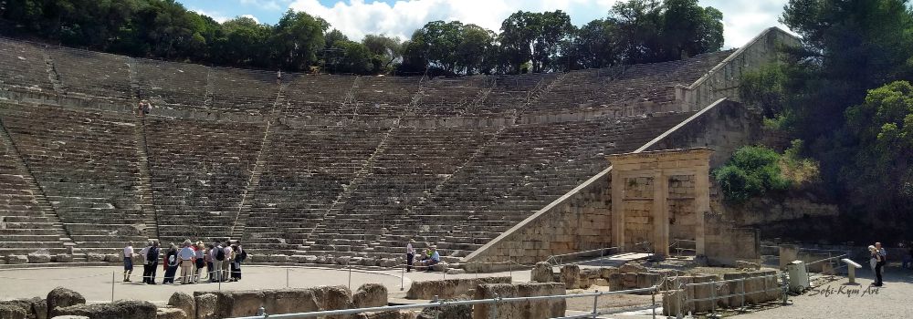 Epidaure theatre antique img 20180511 150423 b