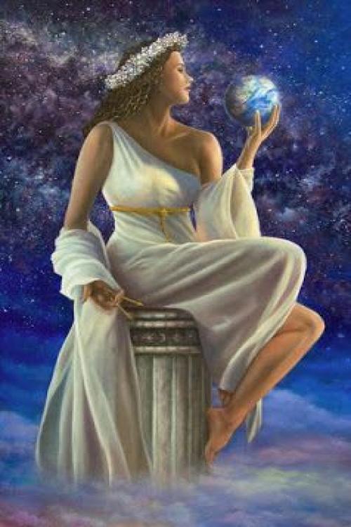 Gaia - La déesse mère de la terre