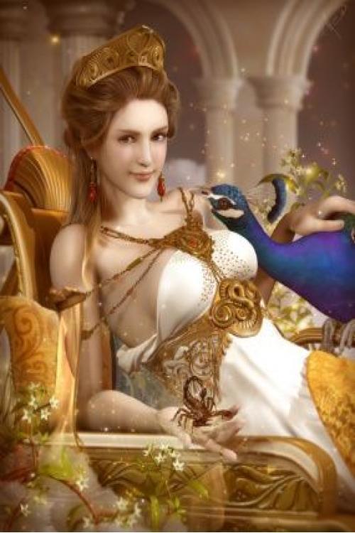 Héra déesse jalouse - Mythologie grecque
