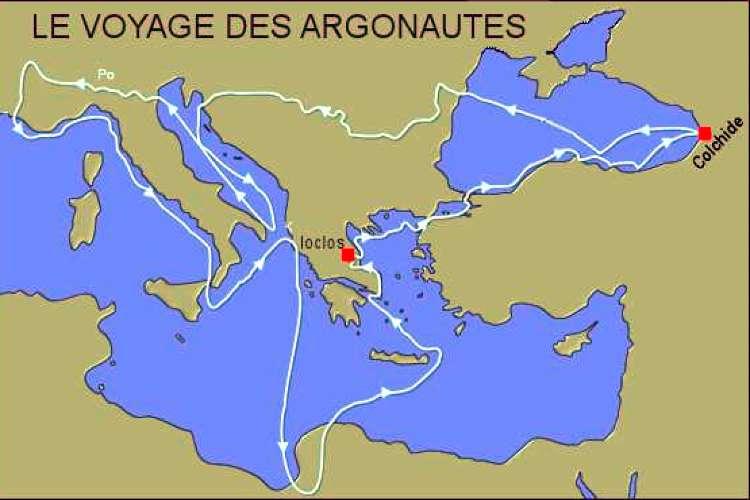 Jason le voyage des Argonautes