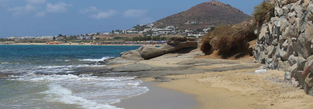 Plages sauvages de l'île de Naxos - img 0279 b
