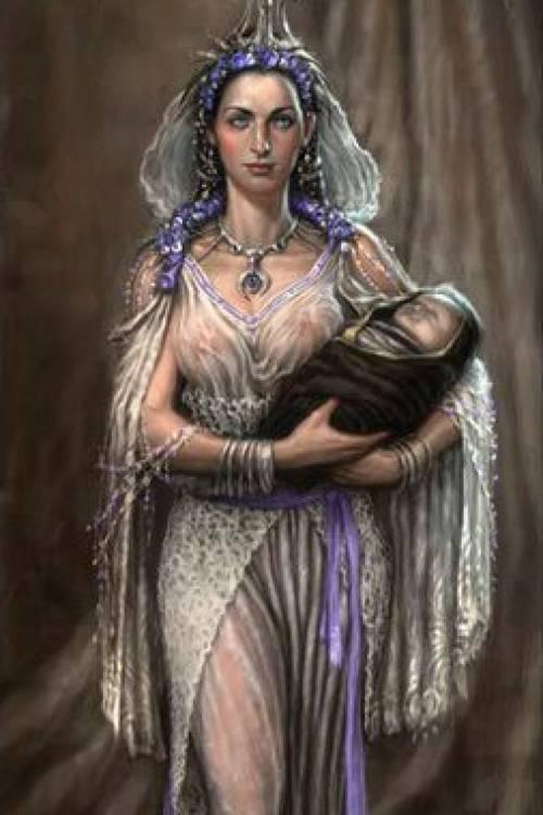 Rhéa - Déesse mère des Olympiens