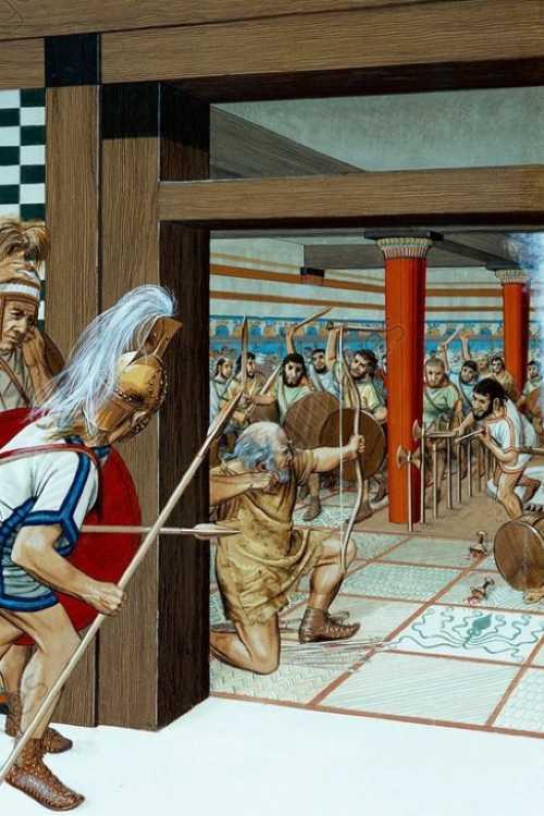 Ulysse et l'épreuve de l'arc