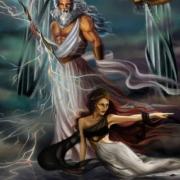 Zeus et Héra, une relation foudroyante